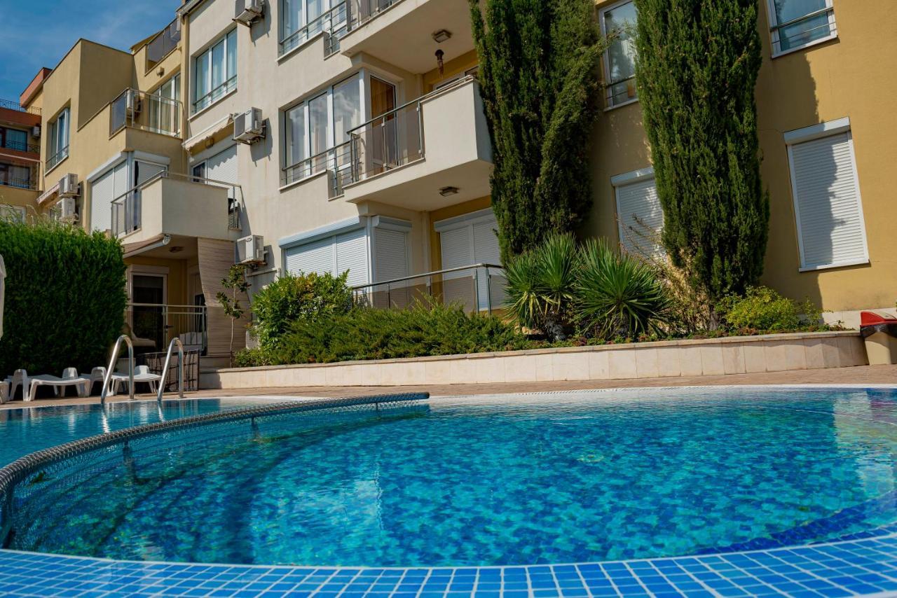 Menada Belle View Apartments Sveti Vlas Exteriér fotografie