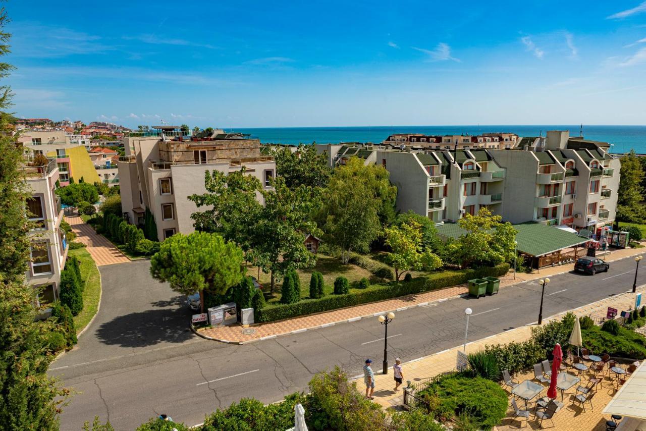 Menada Belle View Apartments Sveti Vlas Exteriér fotografie