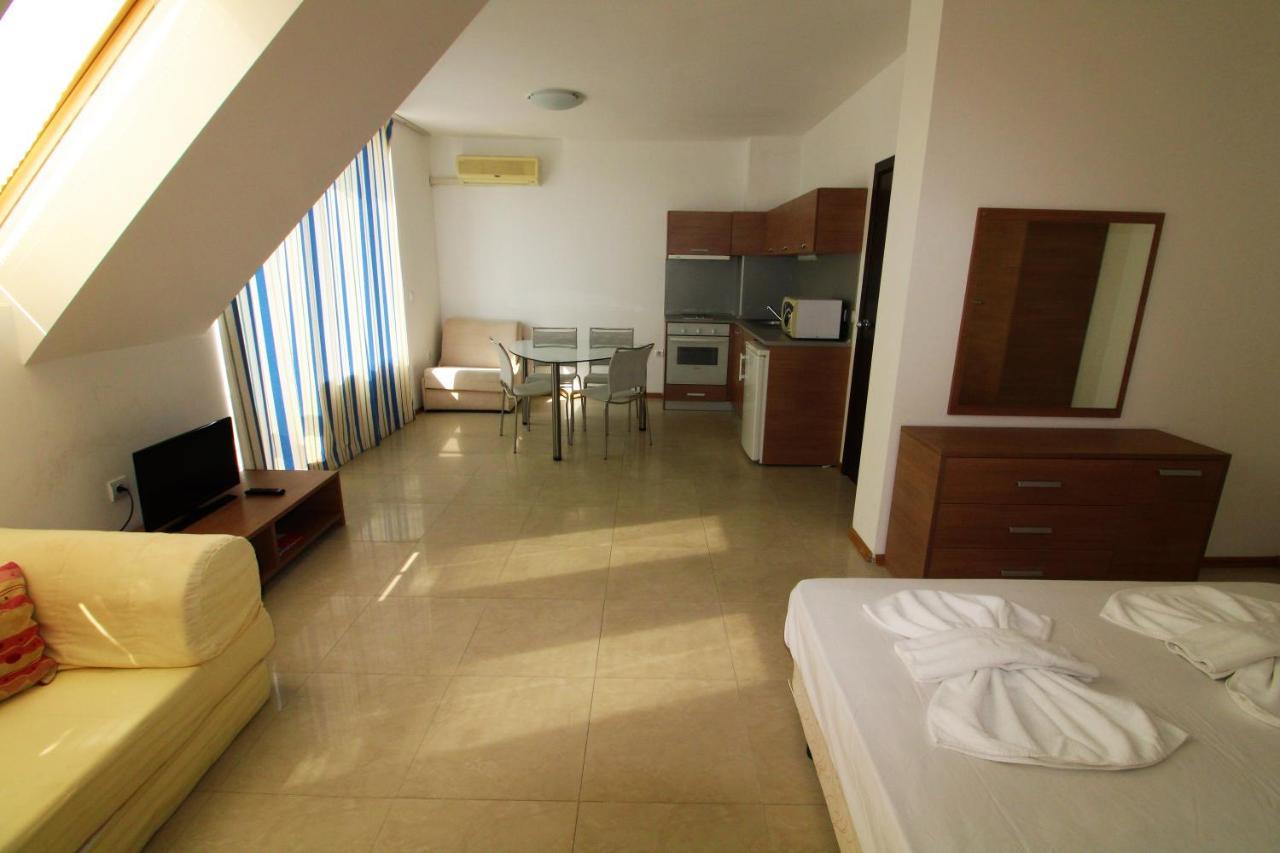 Menada Belle View Apartments Sveti Vlas Exteriér fotografie