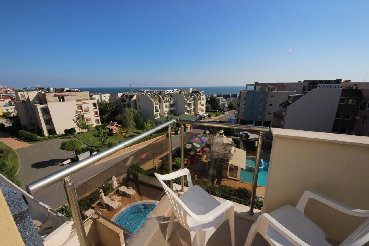 Menada Belle View Apartments Sveti Vlas Exteriér fotografie