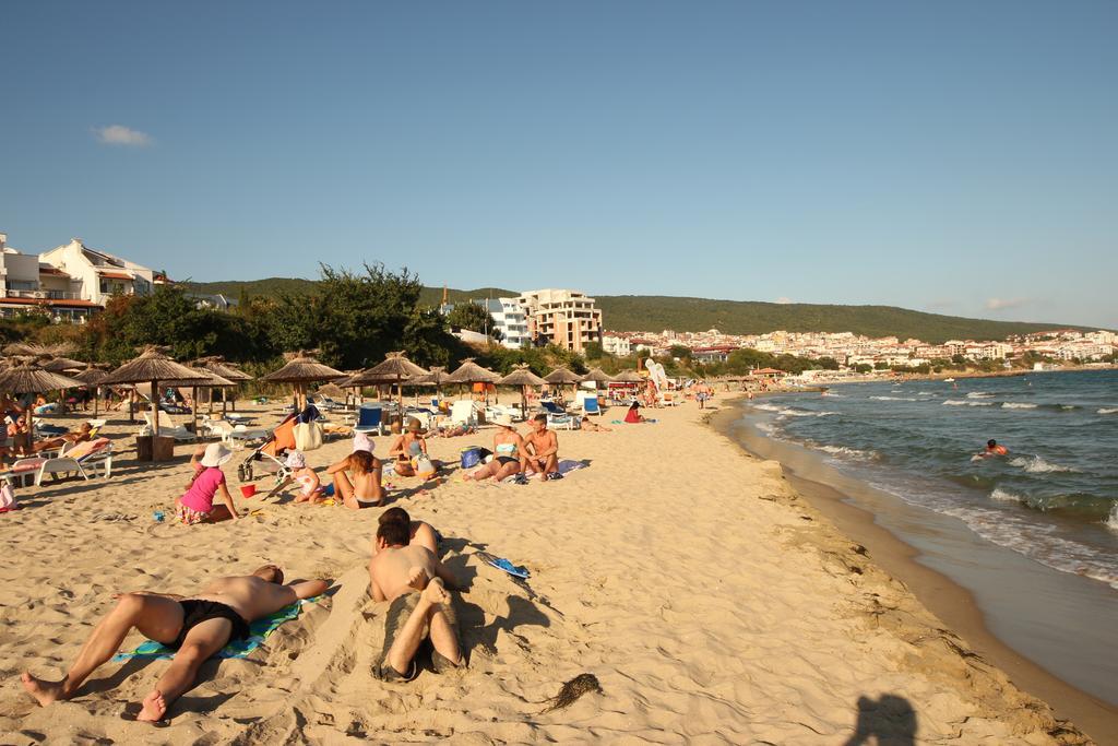 Menada Belle View Apartments Sveti Vlas Exteriér fotografie