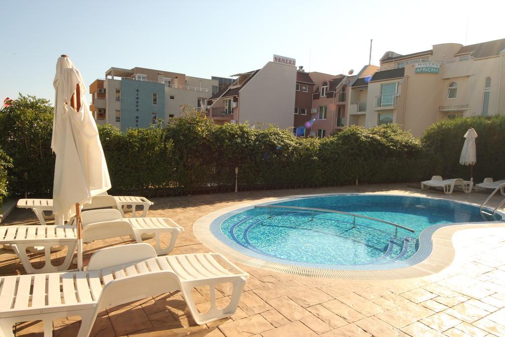 Menada Belle View Apartments Sveti Vlas Exteriér fotografie