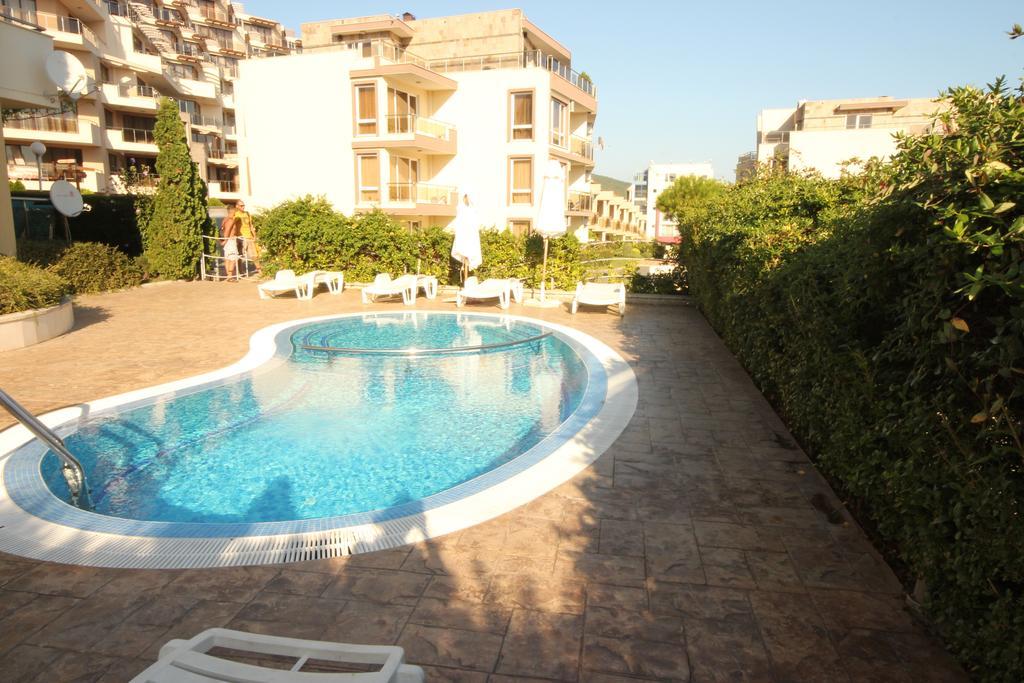 Menada Belle View Apartments Sveti Vlas Exteriér fotografie