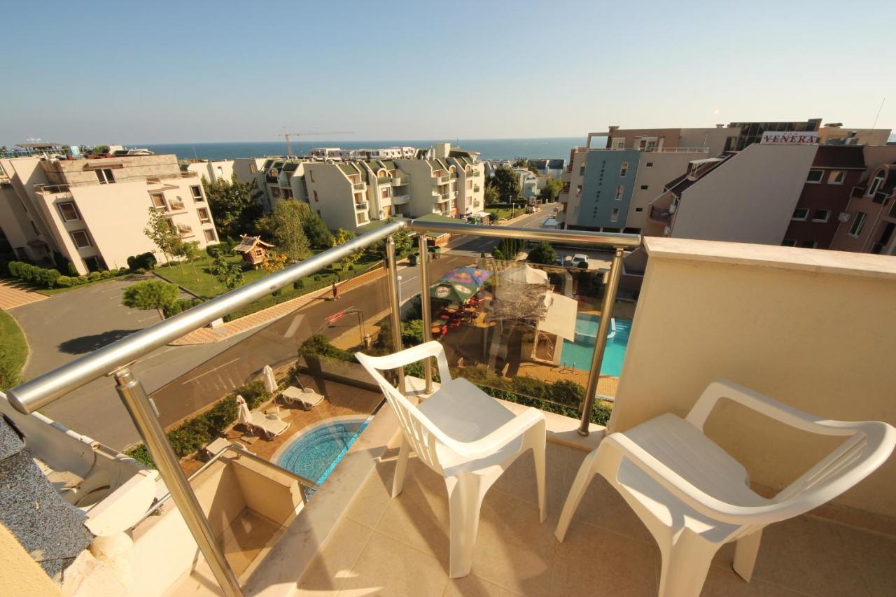 Menada Belle View Apartments Sveti Vlas Exteriér fotografie